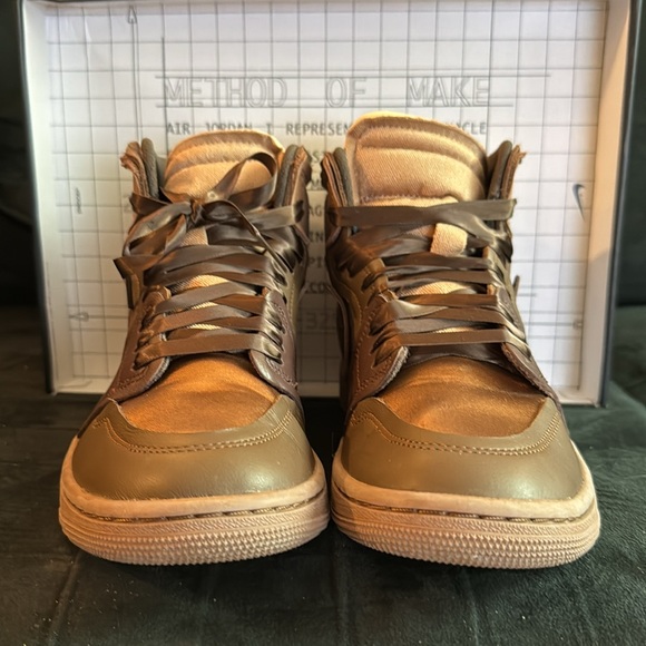Nike Air Jordan 1 Method of Make - 8W/39EU - Picture 7 of 13